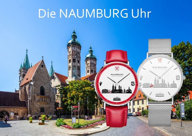 Die Naumburg Uhr